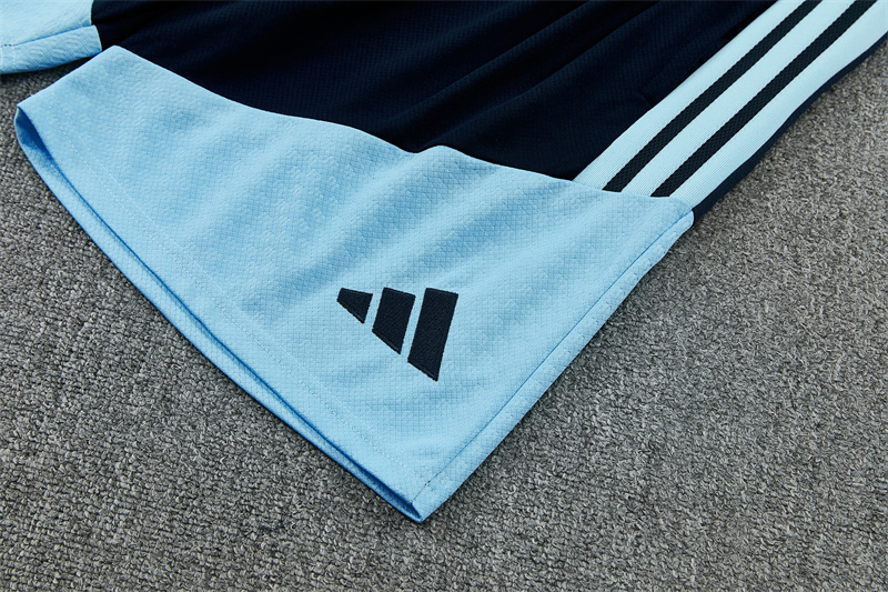 Pastel 2026 27 Short Sleeve Argentine Light Blue Training Jersey