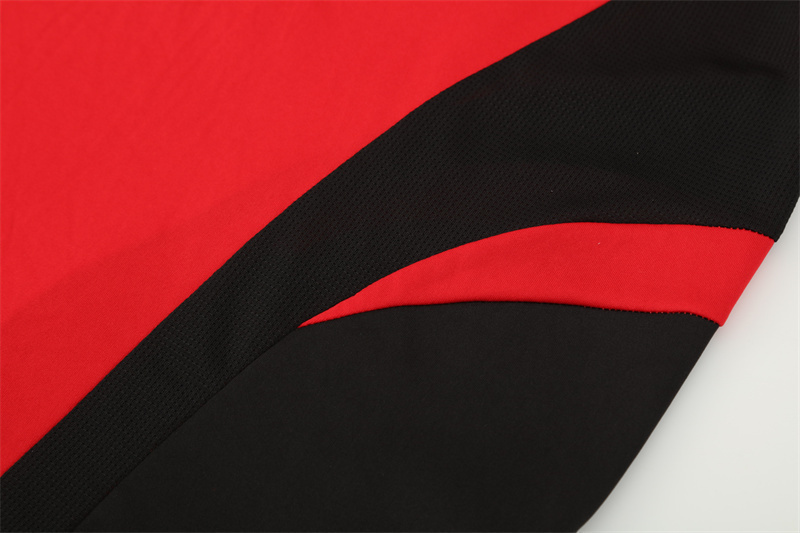 AC Milan Red Short Sleeve Retro Training Jersey 2008 2009