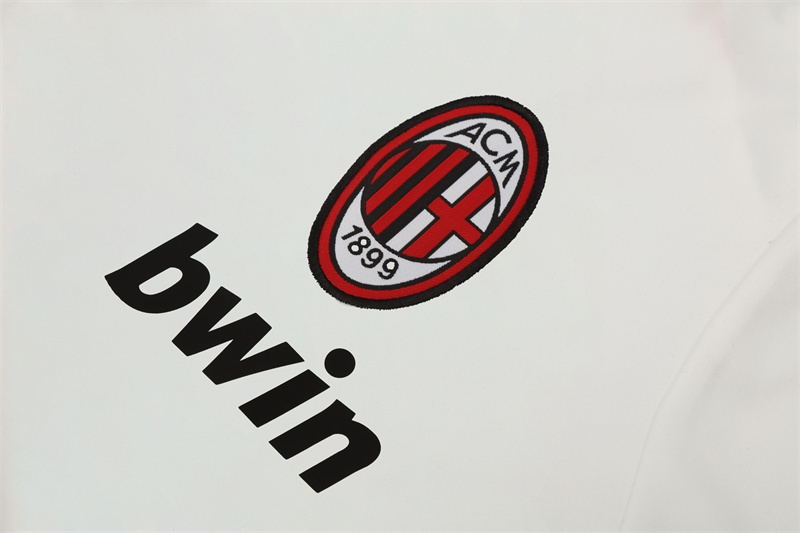 AC Milan Red Short Sleeve Retro Training Jersey 2008 2009