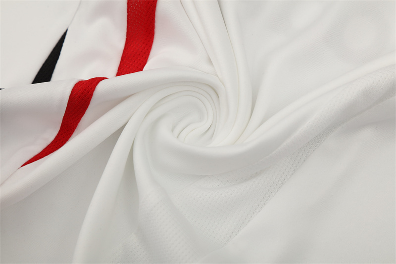 AC Milan Red Short Sleeve Retro Training Jersey 2008 2009
