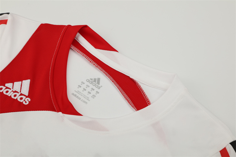 AC Milan Red Short Sleeve Retro Training Jersey 2008 2009