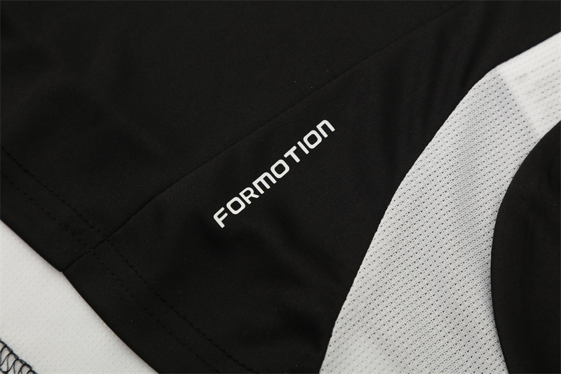 Real Madrid 2006 2007 Black Retro Short Sleeve Training Top