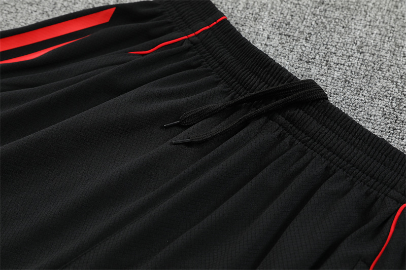 Adult Red Camouflage Short Sleeve Liverpool Training Suit 2025 2026