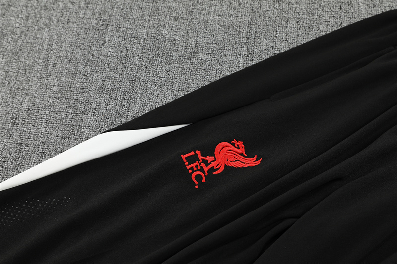 2025/2026 Liverpool Black Player Edition Football Jersey