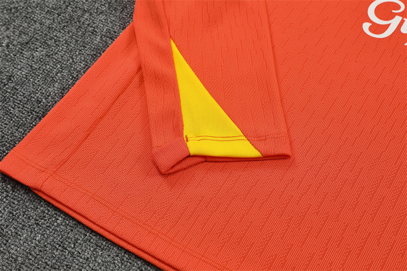 2026-25  Brazil Orange Player Edition Football Jersey
