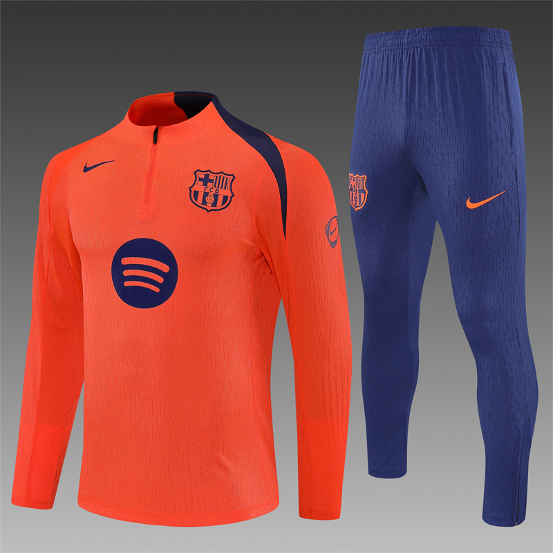 2026-25  Barça Orange Player Edition Football Jersey