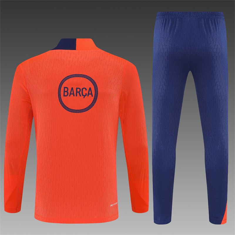 2026-25  Barça Orange Player Edition Football Jersey