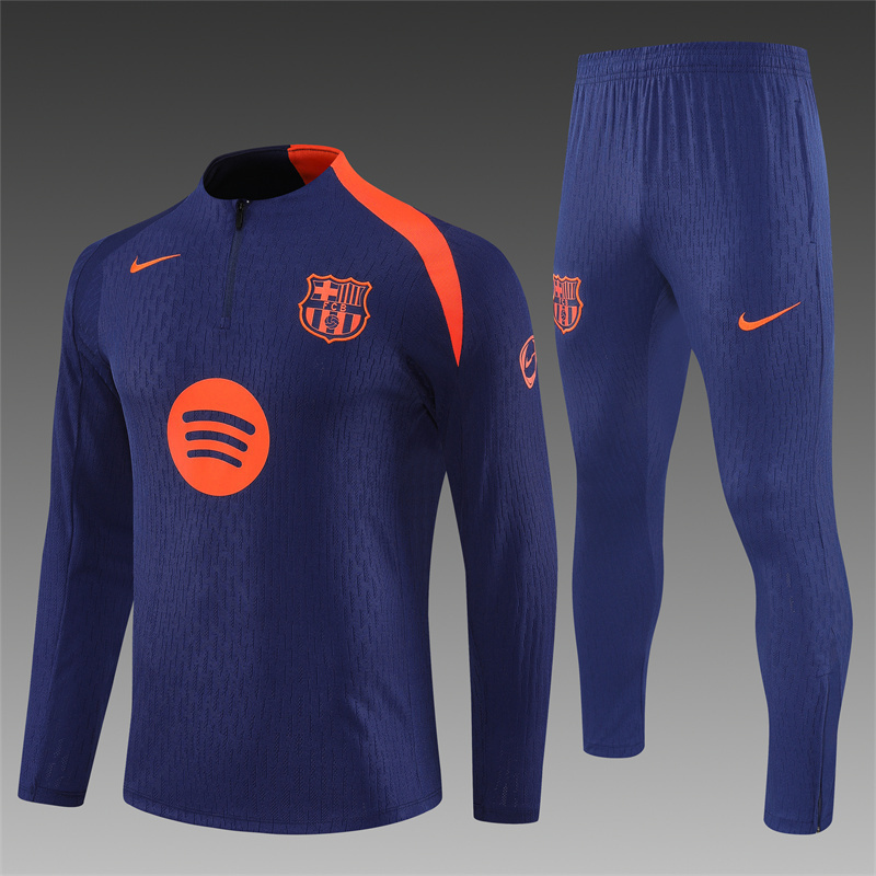 2026-25 Barça Royal Blue Player Edition Football Jersey
