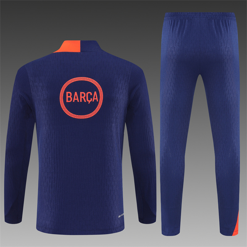 2026-25 Barça Royal Blue Player Edition Football Jersey