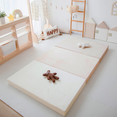 Thickened Sponge Mattress Pad for Adult Tents Includes Built-in Square Pad Removable, Washable, Foldable Home Multi-Functional Mattress HMD-129