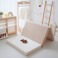 Thickened Sponge Mattress Pad for Adult Tents Includes Built-in Square Pad Removable, Washable, Foldable Home Multi-Functional Mattress HMD-129