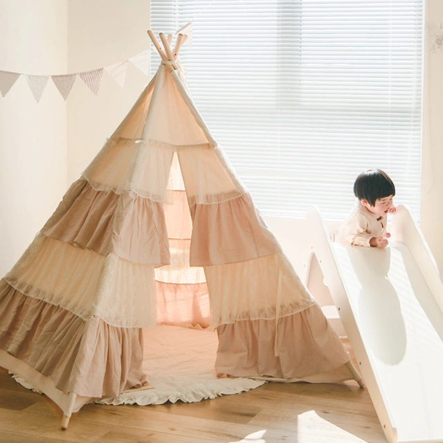 Nordic indoor play tent for girls model yda019