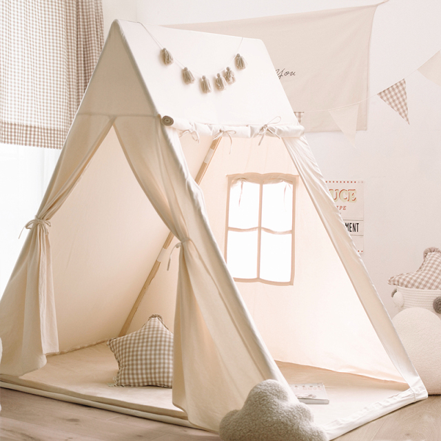 Tent Adult Home Use Extra Large Princess House Trending Homestay Decor Small Playhouse Sleepable Indoor Castle Model zpjd-061