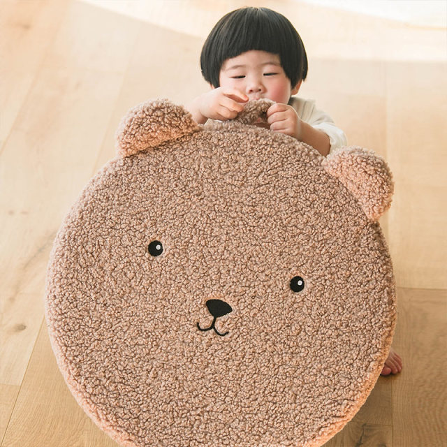 Japanese-Style Thickened Cushion Mat with Faux Cashmere Surface Tatami Floor Mat with Removable Cover Bay Window Bedroom Meditation Sponge Pad xxzd-01