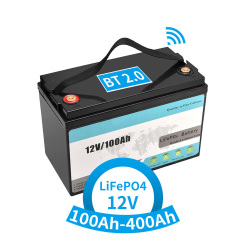Rechargeable 12.8V 280Ah Lithium Iron Phosphate 4 Batteries Long Life Solar Battery Pack Lithium-ion Batteries Used in House and Electric Vehicles