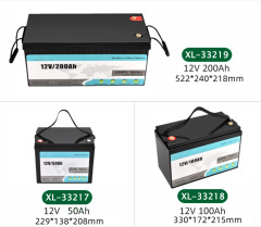 Rechargeable 12.8V 280Ah Lithium Iron Phosphate 4 Batteries Long Life Solar Battery Pack Lithium-ion Batteries Used in House and Electric Vehicles