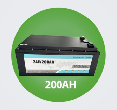 24V 200AH LiFePO4 Industrial Traction Battery Suitable for Home Appliances, Boats, GolfCarts, Solar Energy StorageSystems, Electric Forklifts,SUBMARINES, Drone