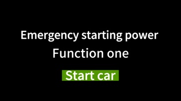 5-in-1 10000 MAh Multi-function Portable Car Emergency Battery Booster Power Bank Jumpstarter Car Jump Starter