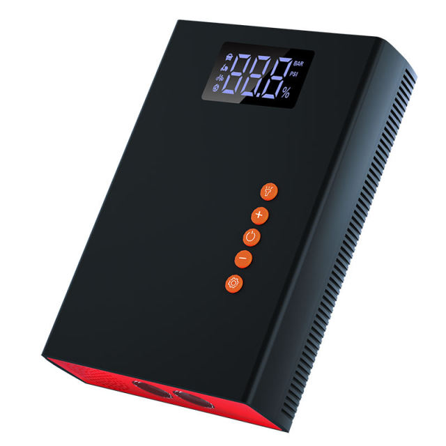 5-in-1 10000 MAh Multi-function Portable Car Emergency Battery Booster Power Bank Jumpstarter Car Jump Starter