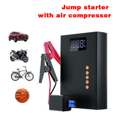 5-in-1 10000 MAh Multi-function Portable Car Emergency Battery Booster Power Bank Jumpstarter Car Jump Starter