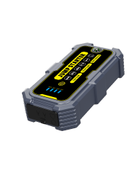 Multi-function 12V 6000mAh 1000A Phone Charging LCD Screen Portable Car & Truck Jump Starter Power Station with Light