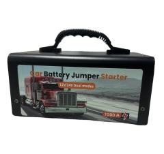 42000mah 24v Battery Jump Starter Car Emergency Tool with LED Light Power Bank for Lorry Truck Motorcycle