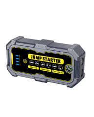 Multi-function 12V 6000mAh 1000A Phone Charging LCD Screen Portable Car & Truck Jump Starter Power Station with Light