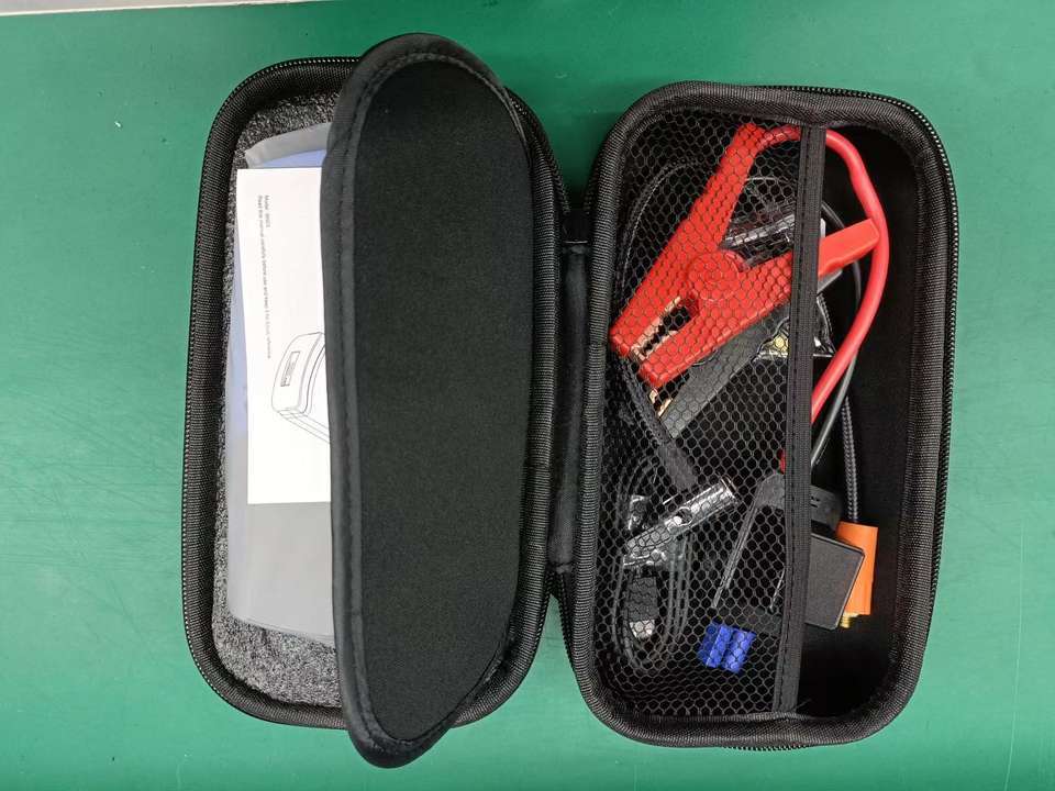 New 12V Emergency Vehicle Tools Portable1000A Jump Starter Power Bank Tire Inflator Pump for Cars