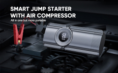 Multi-functional Emergency Rechargeable Battery Vehicle Tools Portable Tire Inflator Wheel air Pump for Car