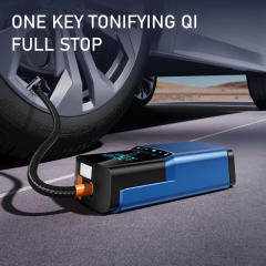 New 12V Emergency Vehicle Tools Portable1000A Jump Starter Power Bank Tire Inflator Pump for Cars