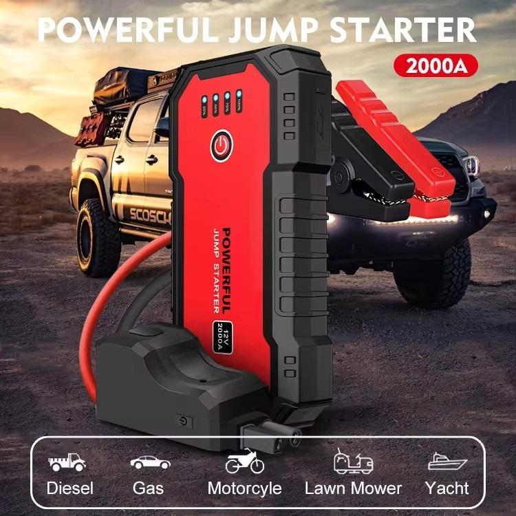 Car Jump Starter Battery Booster Jump Starter Power Station 14000mah