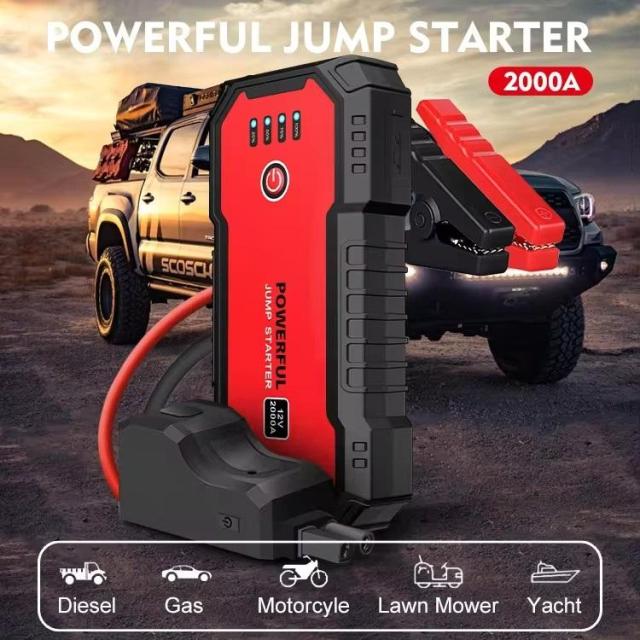 Car Jump Starter Battery Booster Jump Starter Power Station 14000mah