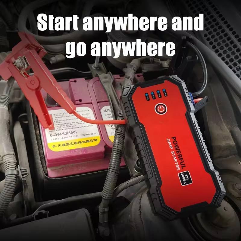 Car Jump Starter Battery Booster Jump Starter Power Station 14000mah
