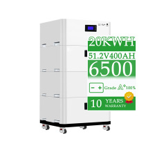 20kWh Modular Stacked Battery Expandable Capacity 48V Home Energy Storage Solution
