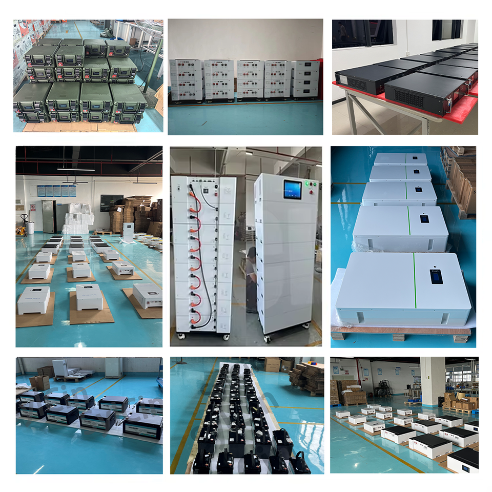 20kWh Modular Stacked Battery Expandable Capacity 48V Home Energy Storage Solution
