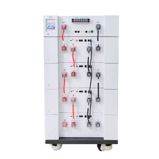 Stackable solar energy storage battery with inverter 20Kwh 10KWh 48V lithium-ion battery expandable module solar system