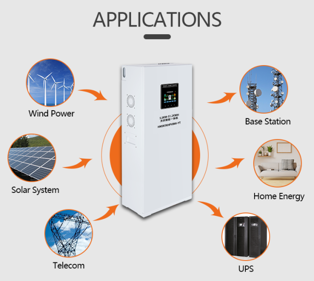 All in One Solar Inverter and Energy Storage Lithium Battery 48v 5KW 10kw 20kwh OEM ODM