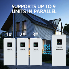 All in One Solar Inverter and Energy Storage Lithium Battery 48v 5KW 10kw 20kwh OEM ODM