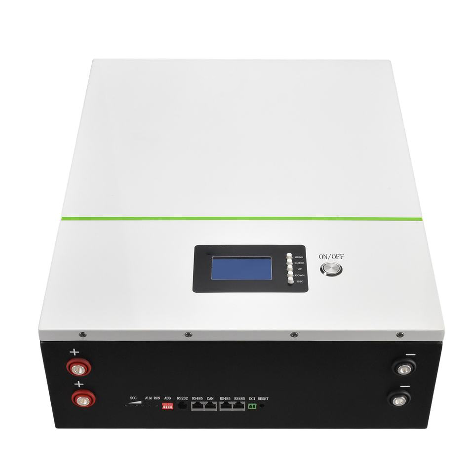 High Efficiency Lithium Power Wall 150ah 200ah 230ah 500ah Battery Pack 48v Lifepo4 Battery 100ah with BMS