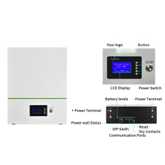 High Efficiency Lithium Power Wall 150ah 200ah 230ah 500ah Battery Pack 48v Lifepo4 Battery 100ah with BMS