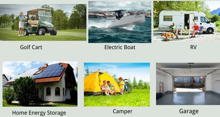 High Efficiency Lithium Power Wall 150ah 200ah 230ah 500ah Battery Pack 48v Lifepo4 Battery 100ah with BMS