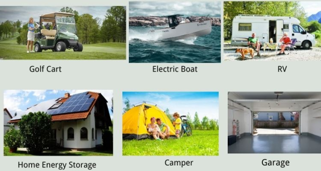 High Efficiency Lithium Power Wall 150ah 200ah 230ah 500ah Battery Pack 48v Lifepo4 Battery 100ah with BMS