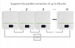High Efficiency Lithium Power Wall 150ah 200ah 230ah 500ah Battery Pack 48v Lifepo4 Battery 100ah with BMS