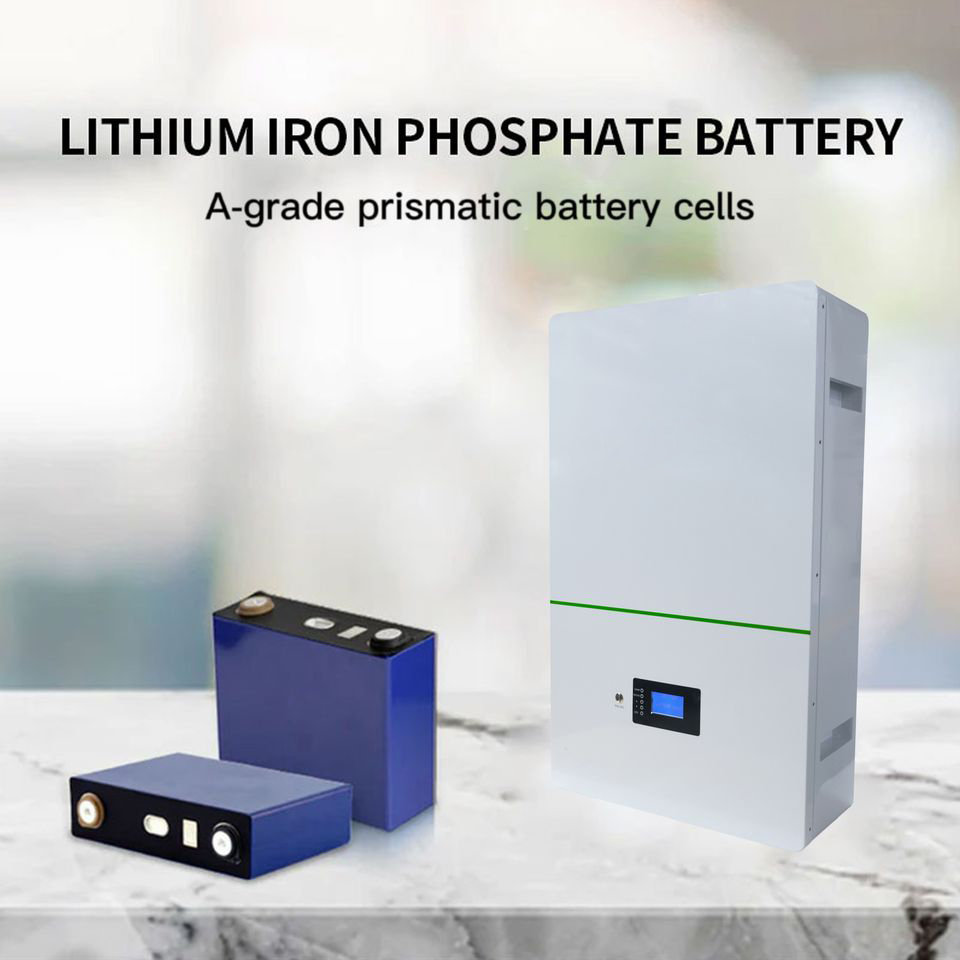 High Efficiency Lithium Power Wall 150ah 200ah 230ah 500ah Battery Pack 48v Lifepo4 Battery 100ah with BMS