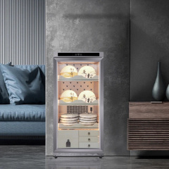 Stainless steel electric tea cabinet XL-BV591 for raw and ripe Pu erh tea, with constant temperature and humidity for preservation and moisture retention Refrigerator display cabinet
