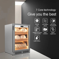 Electric tea cabinet AT100T for raw and ripe Pu erh tea, with constant temperature and humidity for preservation and moisture retention