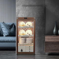 Stainless steel electric tea cabinet XL-BV6901 for raw and ripe Pu erh tea, with constant temperature and humidity for preservation and moisture retention