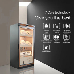 Stainless steel electric tea cabinet XL-BV6901 for raw and ripe Pu erh tea, with constant temperature and humidity for preservation and moisture retention