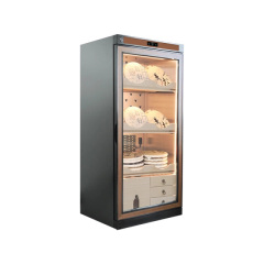 Stainless steel electric tea cabinet XL-BV6901 for raw and ripe Pu erh tea, with constant temperature and humidity for preservation and moisture retention
