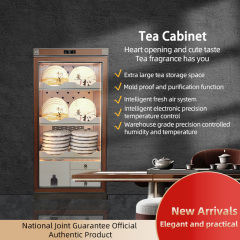 Stainless steel electric tea cabinet XL-BV6901 for raw and ripe Pu erh tea, with constant temperature and humidity for preservation and moisture retention